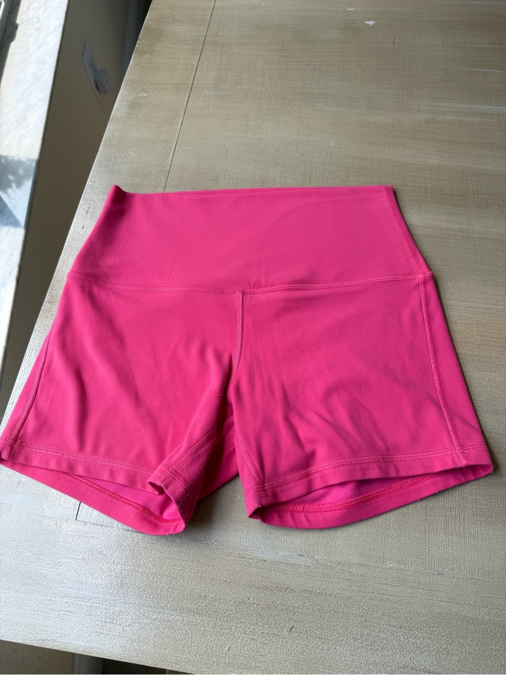 Lululemon Align High Rise Short 4”